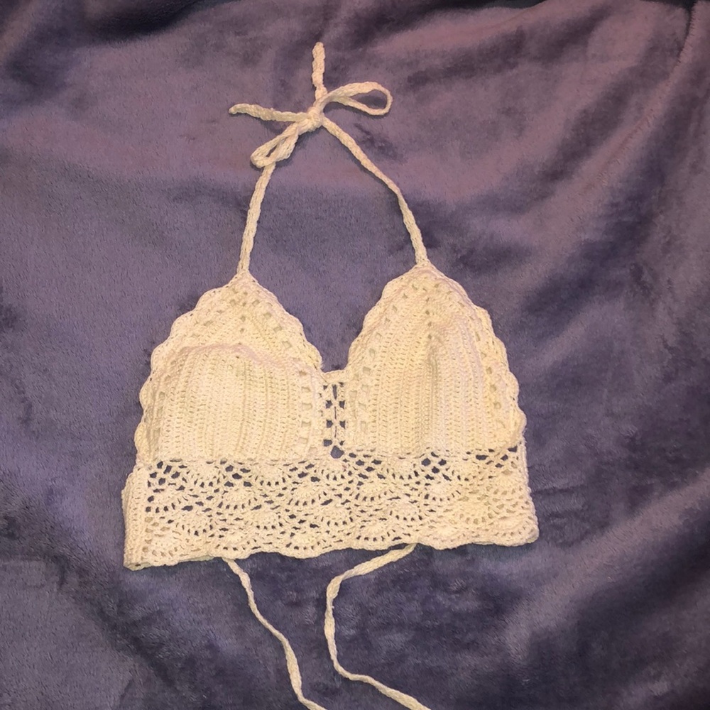 Crocheted Top